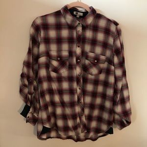 WOMEN’S KUT FROM THE KLOTH LONG SLEEVE SHIRT